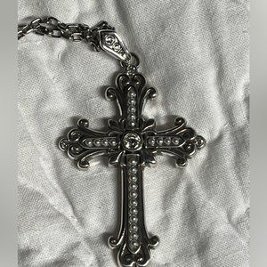 Brighton cross necklace
